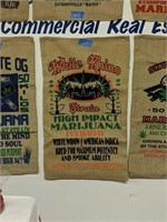 White rhino marijuana bag