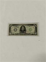 1934 A series $1, 000 bill