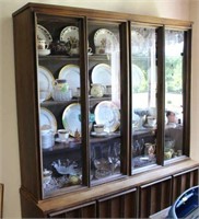5' DINING ROOM HUTCH WITH GLASS