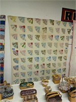 Vintage quilt as shown