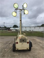 Ingersoll Rand Light Tower-