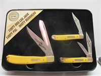 Schrade Old Timer, Lim. Ed. knives