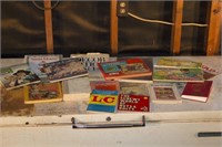 (18) MISCELLANEOUS VINTAGE BOOKS