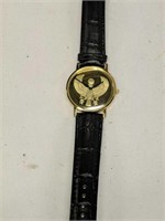 18k Egyptian Golden Falcon Watch By The Franklin
