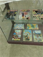 Lot of vintage comic books as shown