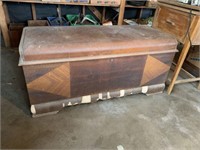 OLD LANE CEDAR CHEST-NEEDS SOME REPAIR TO