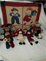 Boyds Bear collection red white and blue with