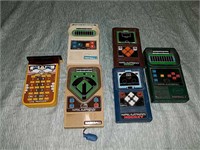 Vintage Mattel electronic handheld games