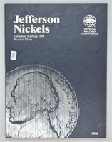 JEFFERSON NICKEL SET 1996 TO2011