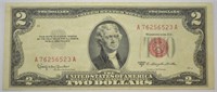 1953 2$ RED SEAL US NOTE