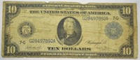 1914 10 DOLLAR FEDERAL RESERVE NOTE