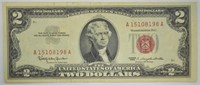 1963 2$ RED SEAL US NOTE