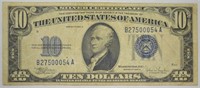 1934 10$ SILVER CERTIFICATE