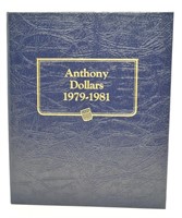 COMPLETE ANTHONY DOLLAR COLLECTION GEMS W PROOFS