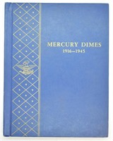 MERCURY DIME COLLECTION W 19 DATES
