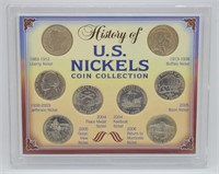US NICKEL COIN COLLECTION