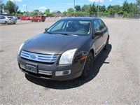 2006 FORD FUSION SEL 186796 KMS