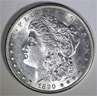 1890-S MORGAN DOLLAR BU