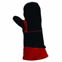 Extra Long Suede Barbecue Mitt