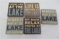 Lot of (5) Various Drink Coasters