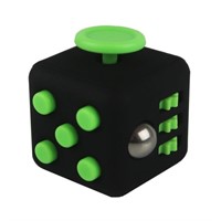 Fidget Cube Green/Black