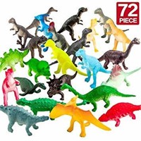 Dinosaur Figure,72 Piece Mini Dinosaur Toy