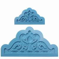 Funshowcase Crown Queen Tiara Silicone Mold for