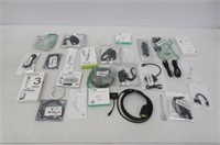 Lot of Various Wires/Cords/Chargers