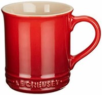 Le Creuset Stoneware 12-Ounce Mug Cerise