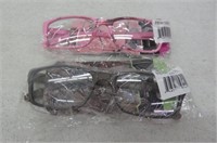 (2) Realtree Cottonwood Women's Reader Glasses