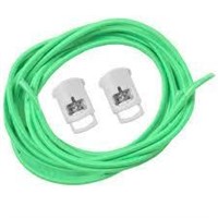 (2) Speed Laces Ibungee Stretch Laces 42" Green