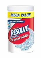 Resolve, Oxi-Action Crystal White, Laundry Stain
