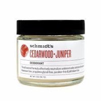 (2) Schmidt's Natural Deodorant in Cedarwood