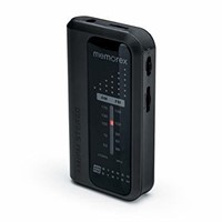 Memorex MR4240 Portable AM/FM Pocket Radio, Black