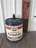 Standard Super Permalube 5 gal can