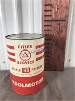 Citie Service oil can