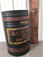 Alemite gear lubricant barrel