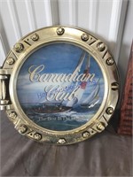 Canadian Club elect wall hanging light