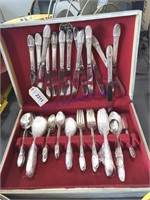 Sheipco SS silverware set in case