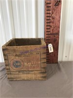 Standard Oil Co. wood box