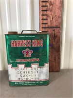 Harvest King 2 gal can