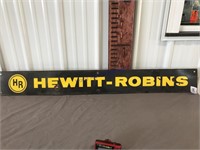 HEWITT- ROBINS sign