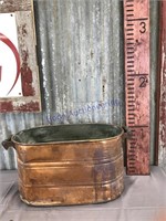 Copper Boiler, no lid, some dents
