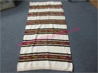 nice native american woven textile (southwestern)