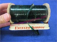 old "excello ribbon" advertising dispensor (small)