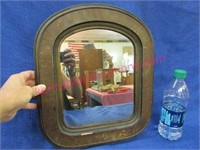 early 1900's smaller mirror (12in x 14in)