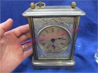 smaller antique carriage clock