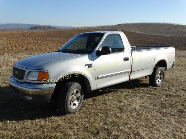 Online-Only 2004 Ford F150 Auction