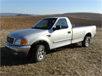 2004 Ford F150 "Heritage" 4X4 V8 -needs alternator