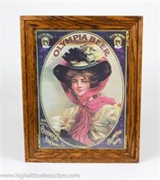 Olympia Beer Brewing Company Advertising Print